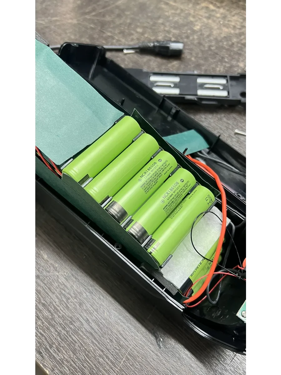 Аккумулятор для электровелосипеда 48V 20Ah, черный, фото 6