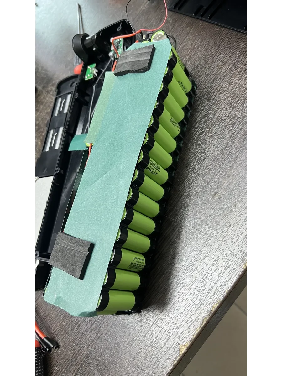 Аккумулятор для электровелосипеда 48V 20Ah, черный, фото 7