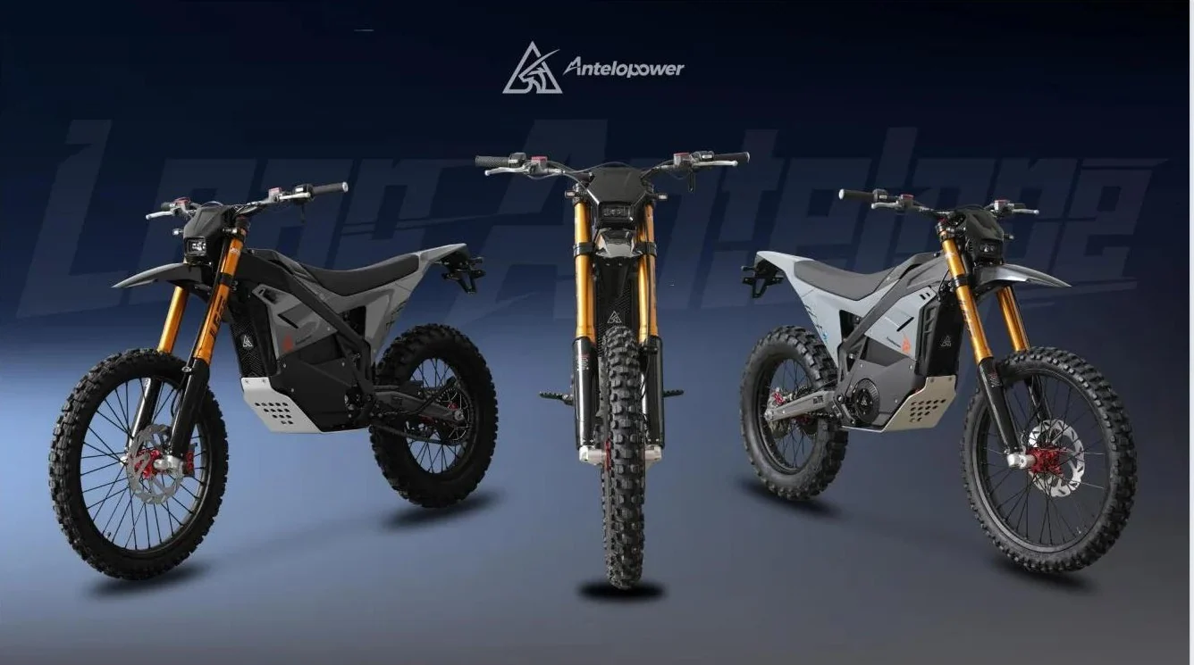 Antelopower Leap Antelope электро-эндуро, фото 3