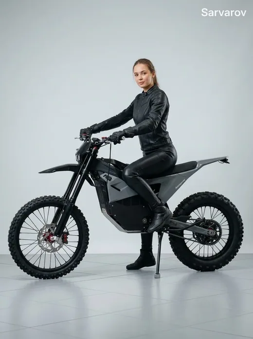 Antelopower Leap Antelope электро-эндуро