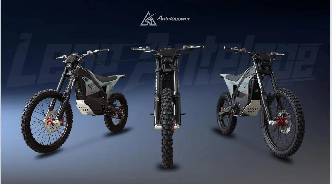 Antelopower Leap Antelope электро-эндуро, фото 2